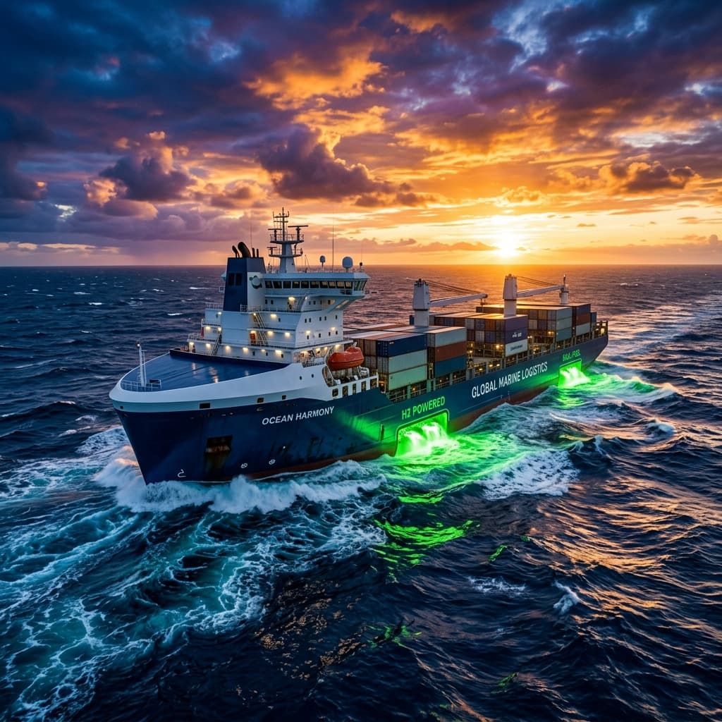 Decarbonization in Marine Propulsion: Transitioning to Future Fuels