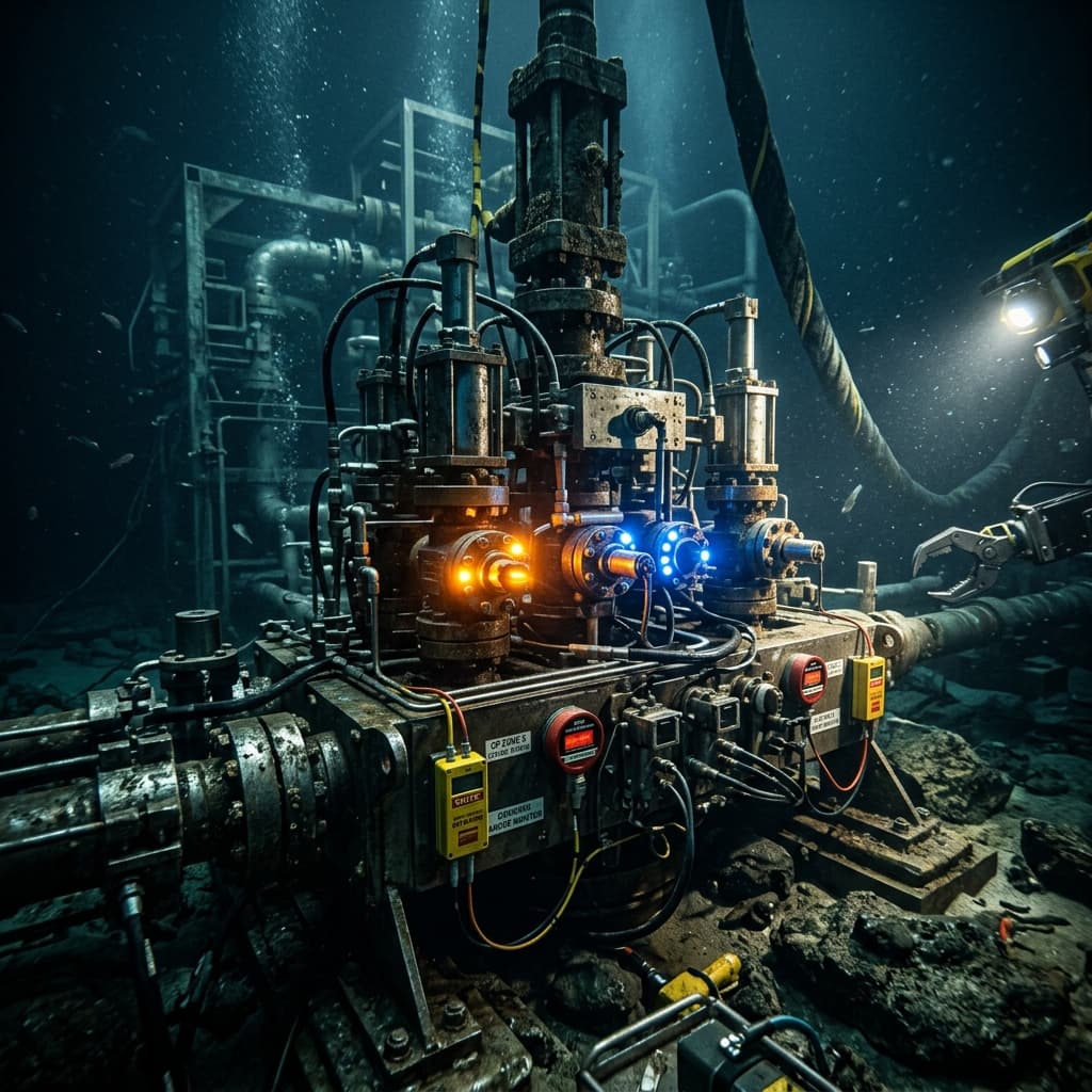 Advanced Corrosion Protection for Deepwater Oilfield Infrastructure