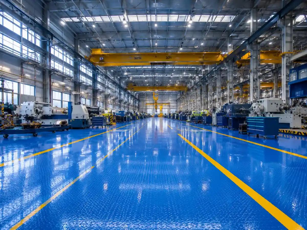 Industrial Flooring Systems